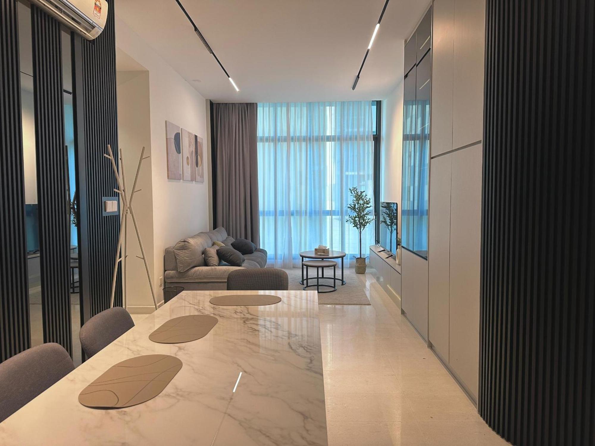 Pangsapuri Setia Sky 88 Cozy Modern Designed Brand New Unit
